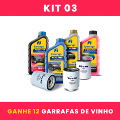 KIT 03 - GANHE 12 GARRAFAS DE VINHO